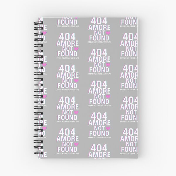Item preview, 404 amore not found designed and sold by samuelesdesign.