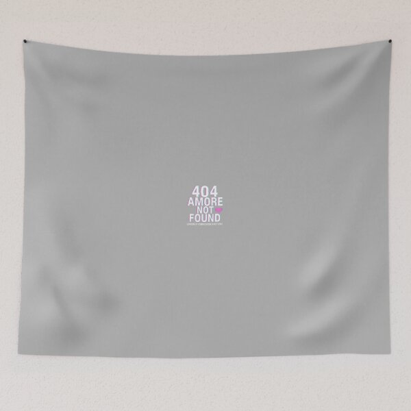 Item preview, 404 amore not found designed and sold by samuelesdesign.