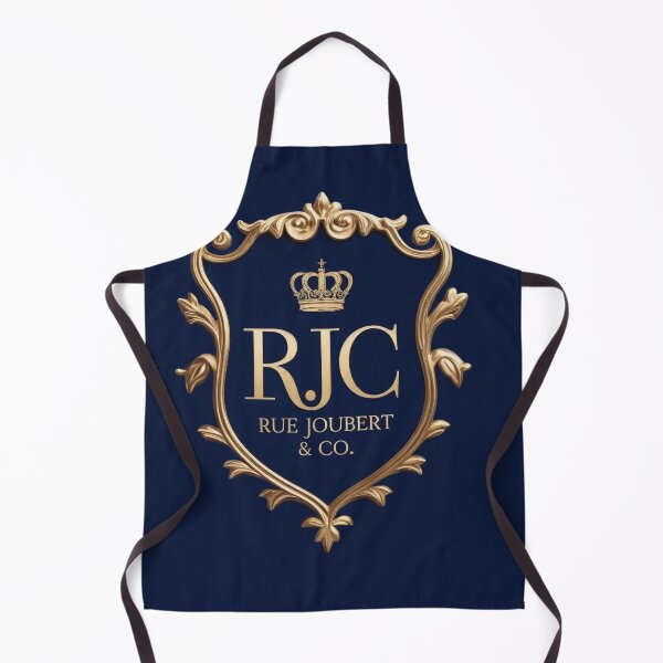 Item preview, Elegant Gold and Blue Logo Design designed and sold by Rue Market.