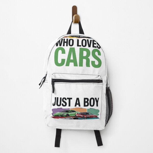Item preview, Vintage Classic Car Just A Boy Cars -- designed and sold by PrintCarClub.
