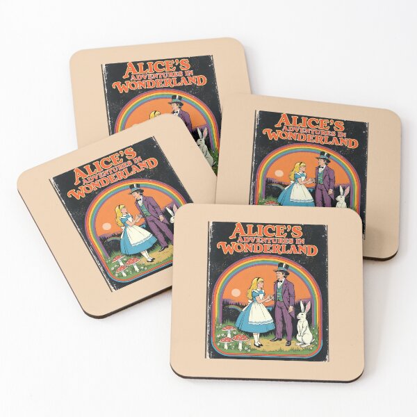 Item preview, Alice's Adventures in Wonderland Retro Art designed and sold by Vintagenaut Co..