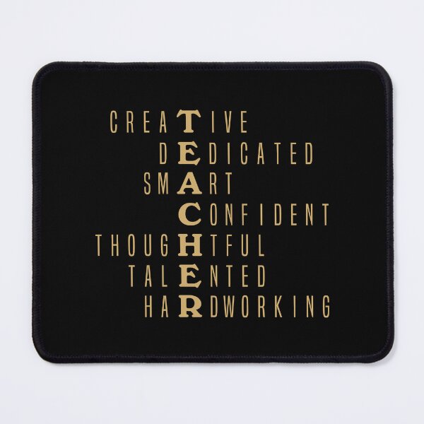 Item preview, Teacher - Good Qualities 2 designed and sold by Vector-Artist.