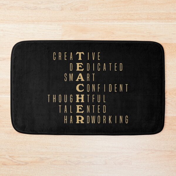 Item preview, Teacher - Good Qualities 2 designed and sold by Vector-Artist.
