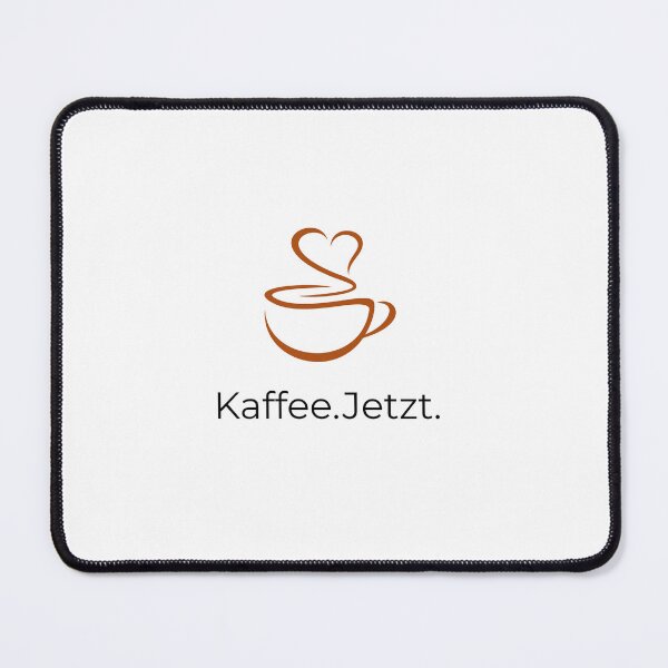 Item preview, Coffee Shirt – Coffee Now – Minimal Typo designed and sold by NovaPrintsDE.