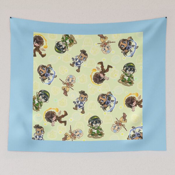 Item preview, Avatar the last airbender Toon blanket pattern designed and sold by angsty-angst.