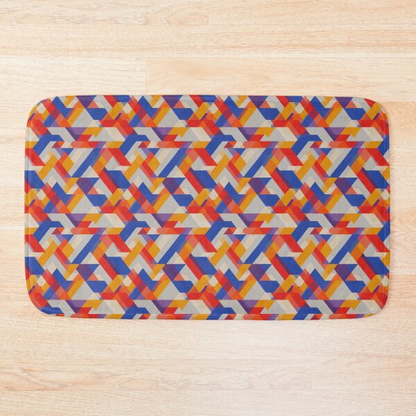 Item preview, Transparent Geometric Shapes Pattern designed and sold by Prismatect.