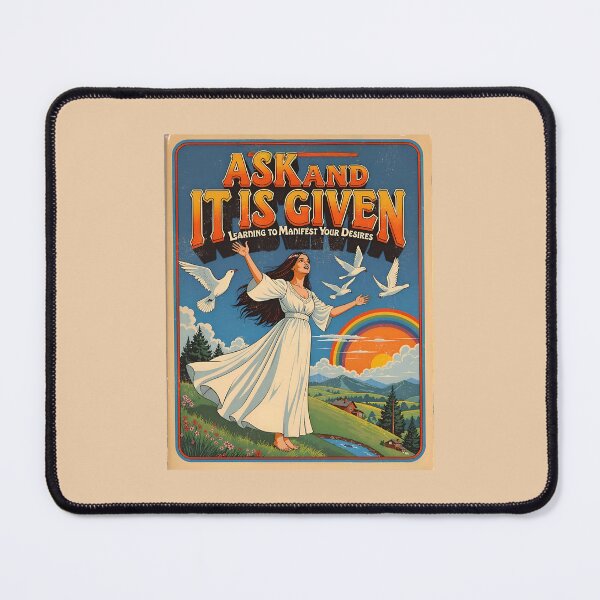 Item preview, Ask and It Is Given by Esther Hicks and Jerry Hicks designed and sold by Vintagenaut Co..