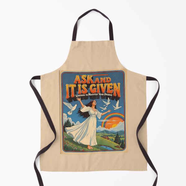 Item preview, Ask and It Is Given by Esther Hicks and Jerry Hicks designed and sold by Vintagenaut Co..