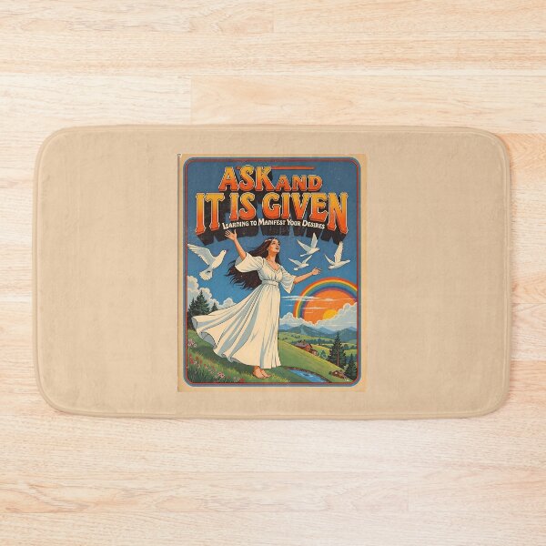 Item preview, Ask and It Is Given by Esther Hicks and Jerry Hicks designed and sold by Vintagenaut Co..