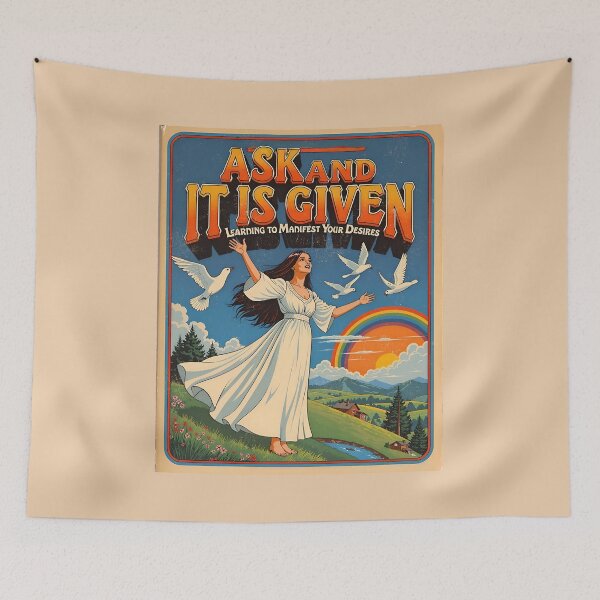 Item preview, Ask and It Is Given by Esther Hicks and Jerry Hicks designed and sold by Vintagenaut Co..