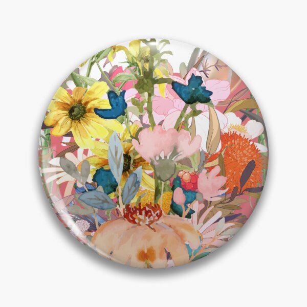 Artikelvorschau, Wildblumen entworfen und verkauft von thedaydreamingunicorn.