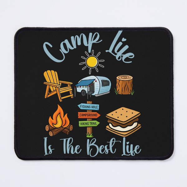 Item preview, Camp Life Is The Best Life designed and sold by AlienOccupation.