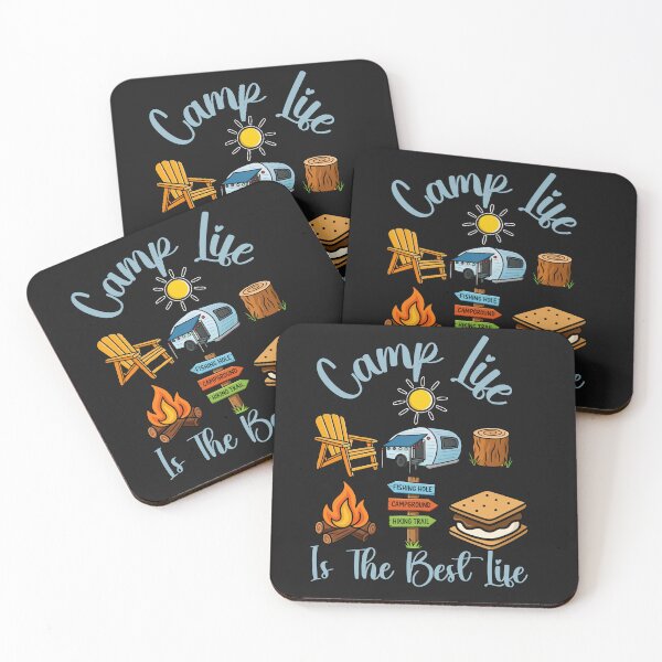 Item preview, Camp Life Is The Best Life designed and sold by AlienOccupation.