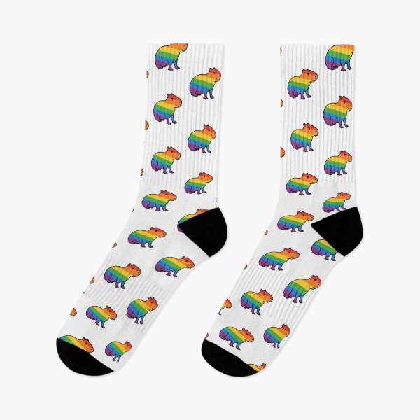 Item preview, Gay Pride Capybara designed and sold by EstelleStar.