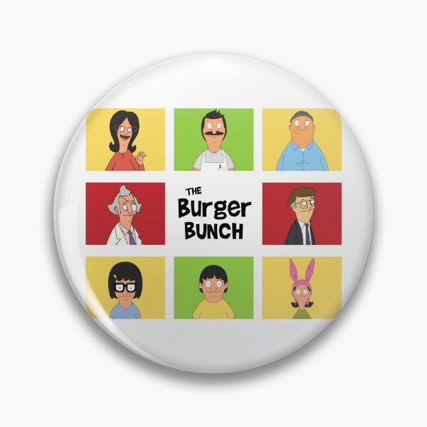 Item preview, The Burger Bunch designed and sold by HazeBeanDesigns.