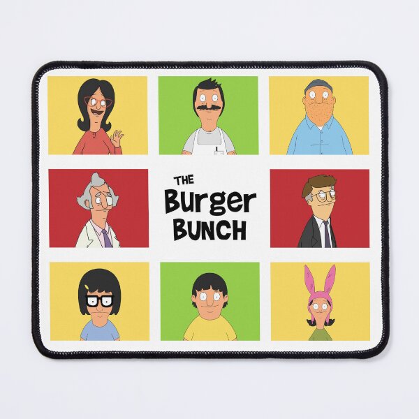 Item preview, The Burger Bunch designed and sold by HazeBeanDesigns.