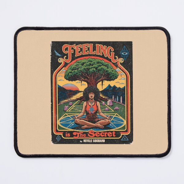Item preview, Feeling is the Secret by Neville Goddard Cover art designed and sold by Vintagenaut Co..