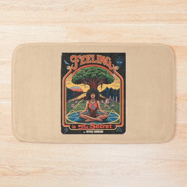 Item preview, Feeling is the Secret by Neville Goddard Cover art designed and sold by Vintagenaut Co..