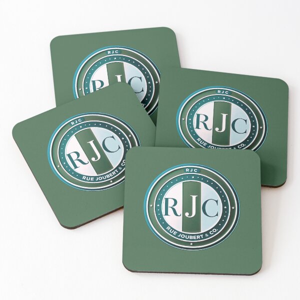 Item preview, CopyCircular Green and White Business Logo of Circular Badge with Red and Blue Design designed and sold by Rue Market.