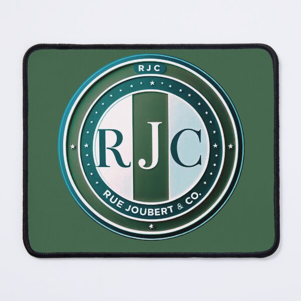 Item preview, CopyCircular Green and White Business Logo of Circular Badge with Red and Blue Design designed and sold by Rue Market.