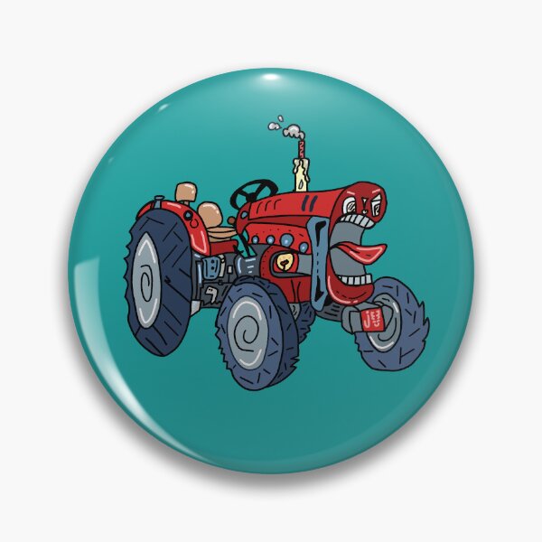 Item preview, Monster Tractor Olde Time designed and sold by Alec Buchan.