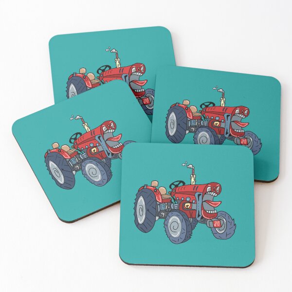 Item preview, Monster Tractor Olde Time designed and sold by Alec Buchan.
