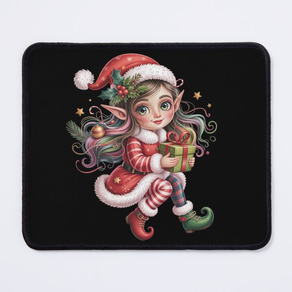 Item preview, christmas elf designed and sold by jkrphoto.