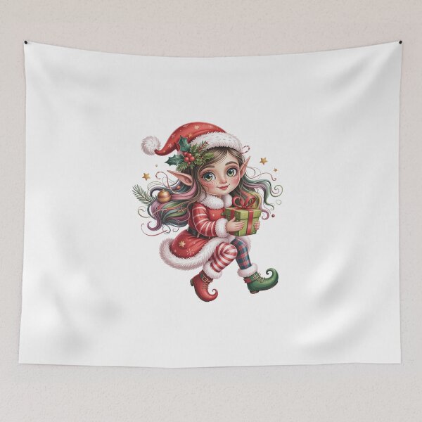 Item preview, christmas elf designed and sold by jkrphoto.