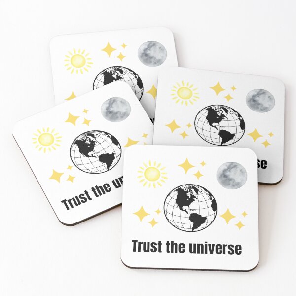 Item preview, TRUST THE UNIVERSE designed and sold by Pawprintgallary.
