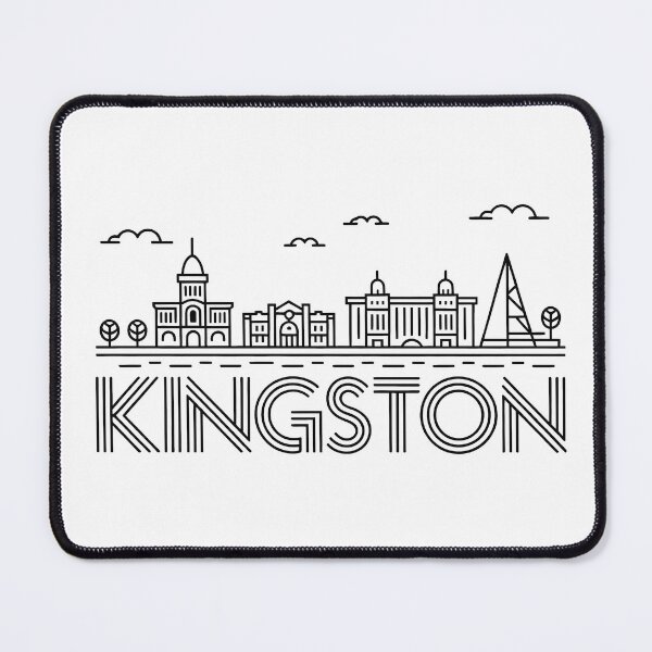 Item preview, Kingston, Ontario City designed and sold by Paper Drip.