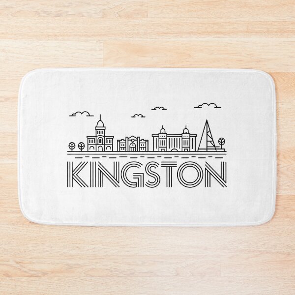 Item preview, Kingston, Ontario City designed and sold by Paper Drip.