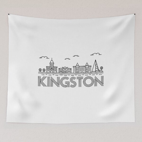 Item preview, Kingston, Ontario City designed and sold by Paper Drip.