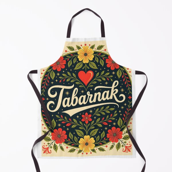 Item preview, Floral Tabarnak – Cute Sassy Word Art  designed and sold by EmeraldeaArt.