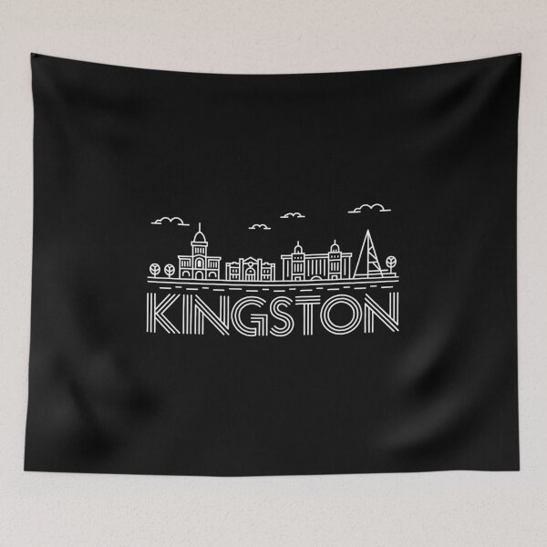 Item preview, Kingston, Ontario City designed and sold by Paper Drip.