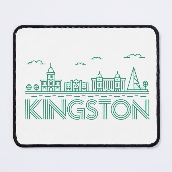 Item preview, Kingston, Ontario City designed and sold by Paper Drip.