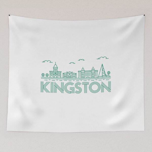 Item preview, Kingston, Ontario City designed and sold by Paper Drip.