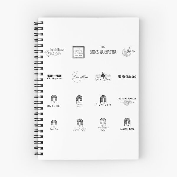Item preview, Landmarks of Crescent City designed and sold by Library-Of-Em.