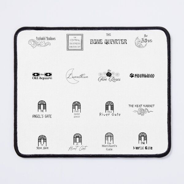 Item preview, Landmarks of Crescent City designed and sold by Library-Of-Em.