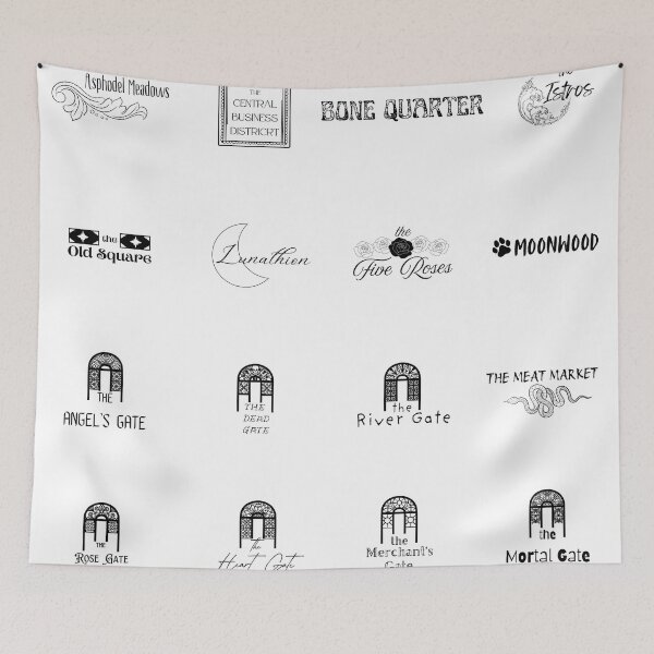 Item preview, Landmarks of Crescent City designed and sold by Library-Of-Em.