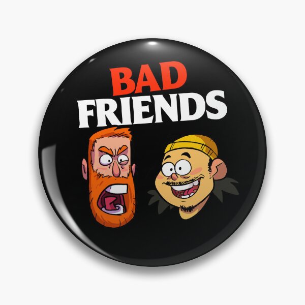 Item preview,  Bad Friends Podcast  designed and sold by Cadmium-red.