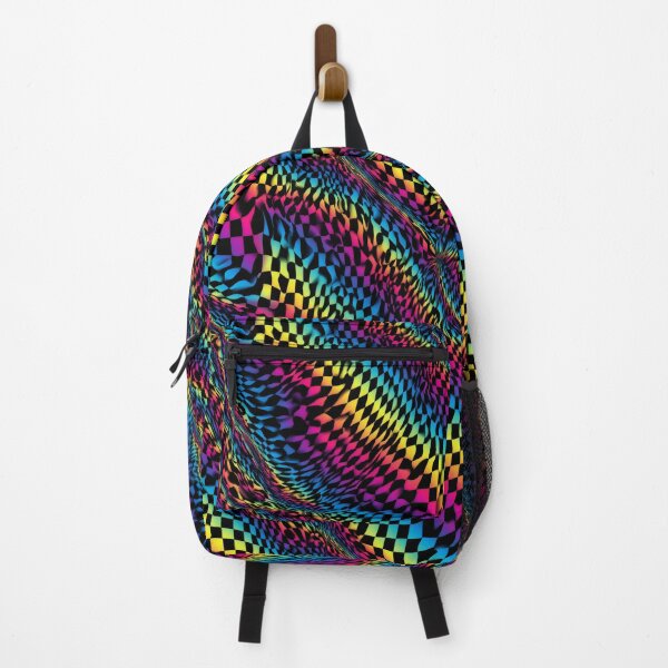 Item preview, Intricate Glitch Checkerboard Pattern designed and sold by Prismatect.