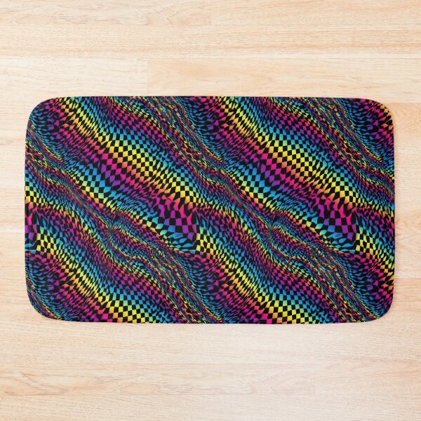 Item preview, Intricate Glitch Checkerboard Pattern designed and sold by Prismatect.