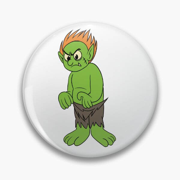 Artikelvorschau, Halloween-Troll entworfen und verkauft von Quistlor.