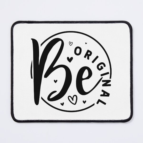Item preview, Be Original - Inspirational Typography, Motivational Quote, Unique Design for Apparel, Stickers,Gifts, stand out, creative lifestyle, exclusive design, motivational apparel, original statement. designed and sold by StyleDistrictLab.