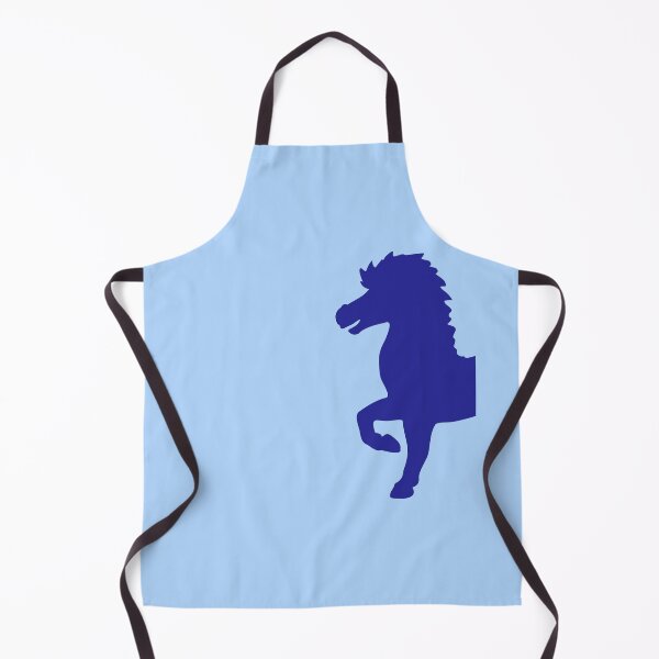Item preview, Horse Stallion Half Front Head Side End Section Part designed and sold by shirt-o-mat.