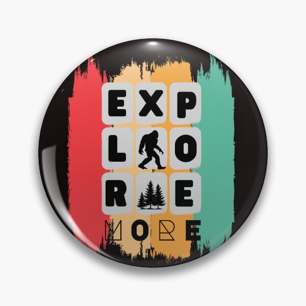 Item preview, Explore More Bigfoot designed and sold by thedaydreamingunicorn.