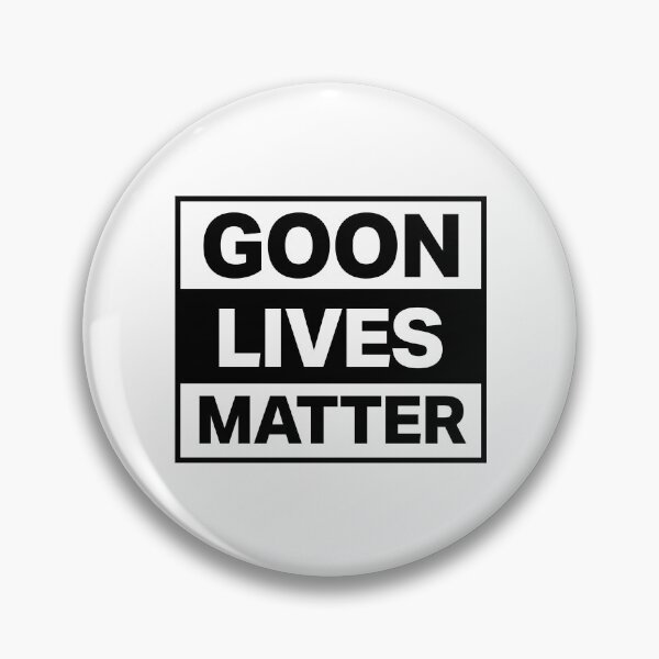 Item preview, GOON LIVES MATTER designed and sold by LeoDaVinki.