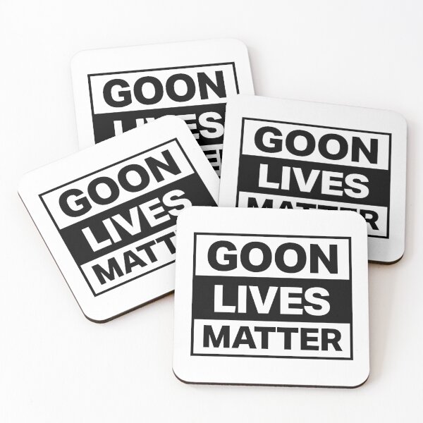 Item preview, GOON LIVES MATTER designed and sold by LeoDaVinki.