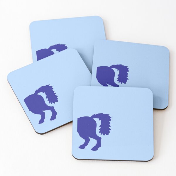 Item preview, Horse Stallion Half Back Side Rear End Part Funny designed and sold by shirt-o-mat.