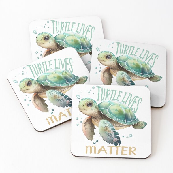 Item preview, Turtle Lives Matter designed and sold by SimoesArtistry.